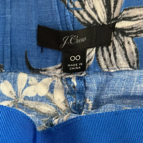 Pattern linen pants - Picture 3 of 5